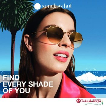 Sunglass-Hut-Free-Tote-Bag-or-Beach-Towel-Promotion-at-Takashimaya-350x350 Now till 13 Sep 2023: Sunglass Hut Free Tote Bag or Beach Towel Promotion at Takashimaya