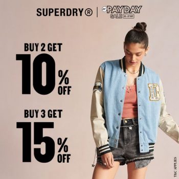 Superdry-Lazada-Payday-Sale-350x350 25-27 Sep 2023: Superdry Lazada Payday Sale