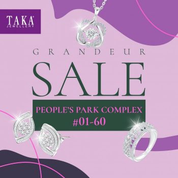 TAKA-Jewellery-Grandeur-Sale-at-Peoples-Park-Complex-350x350 29 Sep 2023 Onward: TAKA Jewellery Grandeur Sale at People’s Park Complex