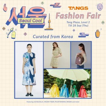 TANGS-Korean-Fashion-Fair-Sale-350x350 Now till 28 Sep 2023: TANGS Korean Fashion Fair Sale