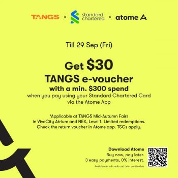 TANGS-Pay-with-Standard-Chartered-Card-Via-Atome-App-350x350 Now till 29 Sep 2023: TANGS Pay with Standard Chartered Card Via Atome App