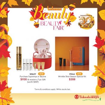 Takashimaya-Autumn-Beauty-Fair-1-350x350 8-17 Sep 2023: Takashimaya Autumn Beauty Fair