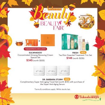 Takashimaya-Autumn-Beauty-Fair-2-350x350 8-17 Sep 2023: Takashimaya Autumn Beauty Fair