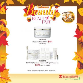 Takashimaya-Autumn-Beauty-Fair-7-350x350 8-17 Sep 2023: Takashimaya Autumn Beauty Fair