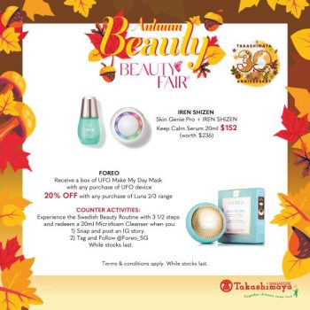 Takashimaya-Autumn-Beauty-Fair-8-350x350 8-17 Sep 2023: Takashimaya Autumn Beauty Fair