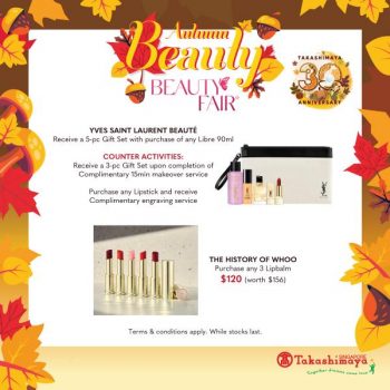 Takashimaya-Autumn-Beauty-Fair-9-350x350 8-17 Sep 2023: Takashimaya Autumn Beauty Fair