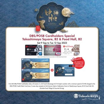 Takashimaya-Cardholders-Free-Vouchers-Promotion-350x350 9-12 Sep 2023: Takashimaya Cardholders Free Vouchers Promotion