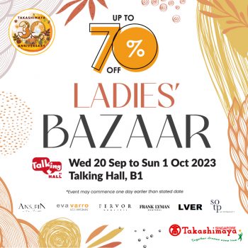 Takashimaya-Ladies-Bazaar-350x350 20 Sep-1 Oct 2023: Takashimaya Ladies Bazaar