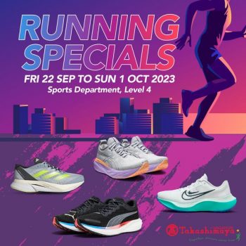 Takashimaya-Running-Special-350x350 22 Sep-1 Oct 2023: Takashimaya Running Special