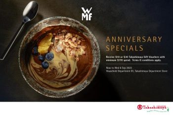 Takashimaya-WMF-Anniversary-Promotion-350x233 Now till 6 Sep 2023: Takashimaya WMF Anniversary Promotion