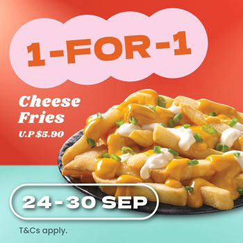 Texas-Chicken-1-for-1-Deal-3-350x350 1-30 Sep 2023: Texas Chicken 1 for 1 Deal
