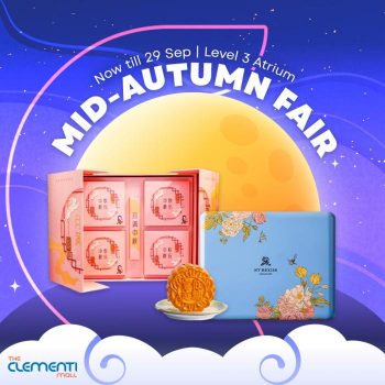 The-Clementi-Mall-Mid-Autumn-Fair-350x350 Now till 29 Sep 2023: The Clementi Mall Mid-Autumn Fair