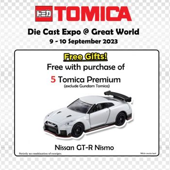 Tomica-Die-Cast-Expo-at-Great-World-1-350x350 9-10 Sep 2023: Tomica Die Cast Expo at Great World