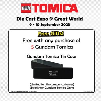 Tomica-Die-Cast-Expo-at-Great-World-2-350x350 9-10 Sep 2023: Tomica Die Cast Expo at Great World