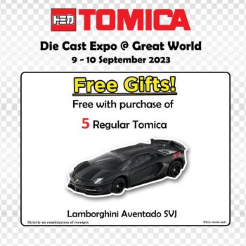 Tomica-Die-Cast-Expo-at-Great-World-350x350 9-10 Sep 2023: Tomica Die Cast Expo at Great World