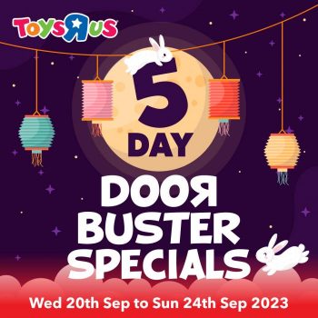 Toys-R-Us-Door-Buster-Specials-Promotion-350x350 20-24 Sep 2023: Toys R Us Door Buster Specials Promotion