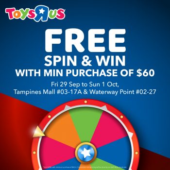 Toys-R-Us-Free-Spin-Win-350x350 29 Sep-1 Oct 2023: Toys"R"Us Free Spin & Win