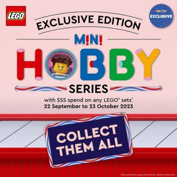 Toys-R-Us-Mini-Hobby-Series-350x350 22 Sep-23 Oct 2023: Toys"R"Us Mini Hobby Series