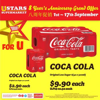 U-Stars-Supermarket-8th-Years-Anniversary-Grand-Promotion-1-350x350 1-17 Sep 2023: U Stars Supermarket 8th Year's Anniversary Grand Promotion