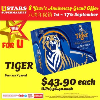 U-Stars-Supermarket-8th-Years-Anniversary-Grand-Promotion-2-350x350 1-17 Sep 2023: U Stars Supermarket 8th Year's Anniversary Grand Promotion