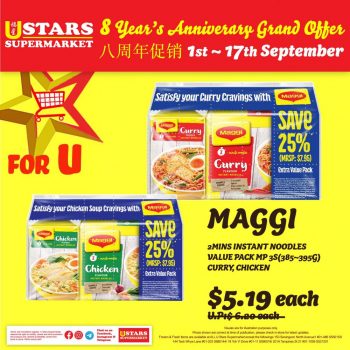 U-Stars-Supermarket-8th-Years-Anniversary-Grand-Promotion-3-350x350 1-17 Sep 2023: U Stars Supermarket 8th Year's Anniversary Grand Promotion