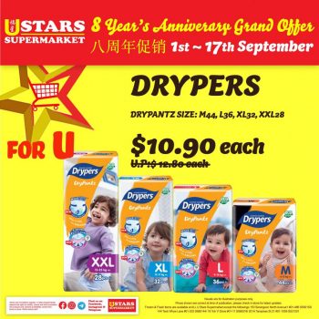 U-Stars-Supermarket-8th-Years-Anniversary-Grand-Promotion-6-350x350 1-17 Sep 2023: U Stars Supermarket 8th Year's Anniversary Grand Promotion