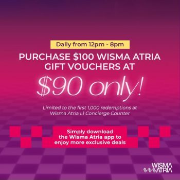 Wisma-Atria-Exclusive-App-Promotion-2-350x350 Now till 1 Oct 2023: Wisma Atria Exclusive App Promotion