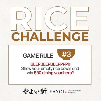 YAYOI-Anniversary-Celebration-Rice-Challenge-To-Win-50-Dining-Vouchers-4-350x350 18 Sep-31 Oct 2023: YAYOI Anniversary Celebration Rice Challenge To Win $50 Dining Vouchers