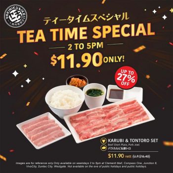 Yakiniku-Like-Tea-Time-Special-350x350 19 Sep 2023 Onward: Yakiniku Like Tea Time Special