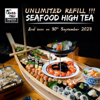 Yamaguchi-Fish-Market-Unlimited-Refill-Seafood-High-Tea-Special-350x350 Now till 30 Sep 2023: Yamaguchi Fish Market Unlimited Refill Seafood High Tea Special