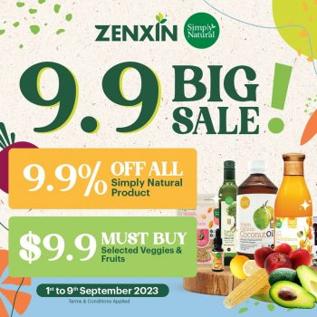 Zenxin-9.9-Big-Sale-350x350 1-9 Sep 2023: Zenxin 9.9 Big Sale