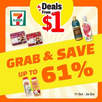 7-Eleven-1-Deal-350x350 Now till 24 Oct 2023: 7-Eleven $1 Deal