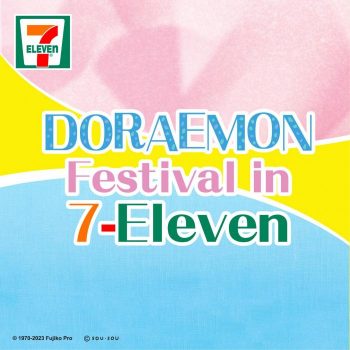 7-Eleven-Doraemon-Festival-350x350 30 Oct 2023 Onward: 7-Eleven Doraemon Festival