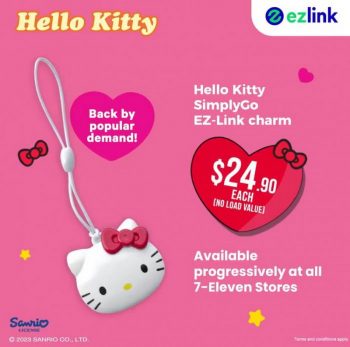 7-Eleven-Hello-Kitty-SimplyGo-EZ-Link-Charm-350x347 23 Oct 2023 Onward: 7-Eleven Hello Kitty SimplyGo EZ-Link Charm