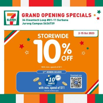 7-Eleven-Opening-Promotion-at-Surbana-Jurong-Campus-350x350 2-15 Oct 2023: 7-Eleven Opening Promotion at Surbana Jurong Campus