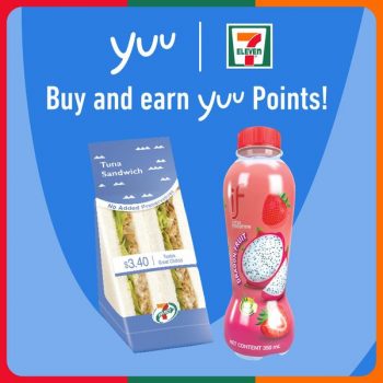 7-Eleven-Yuu-Points-Promo-350x350 4 Oct 2023 Onward: 7-Eleven Yuu Points Promo