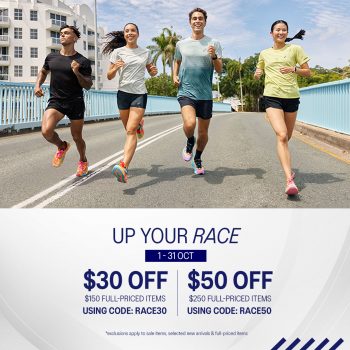 ASICS-Up-your-Race-Deal-350x350 1-31 Oct 2023: ASICS Up your Race Deal