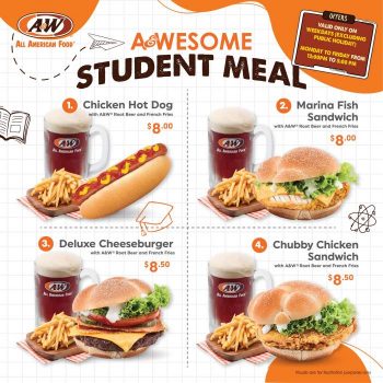 AW-Special-Student-Meal-Deal-350x350 4 Oct 2023 Onward: A&W Special Student Meal Deal