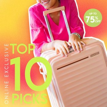American-Tourister-10.10-Sale-350x350 Now till 11 Oct 2023: American Tourister 10.10 Sale