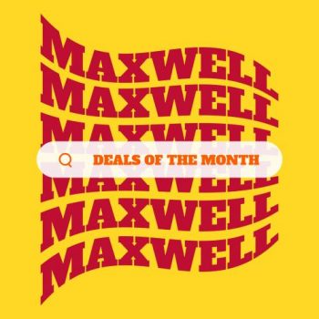 American-Tourister-Maxwell-30-OFF-Sale-350x350 Now till 31 Oct 2023: American Tourister Maxwell 30% OFF Sale