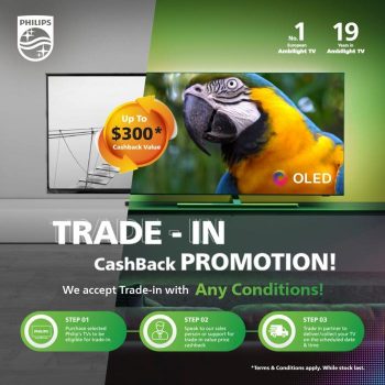 Audio-House-Philips-Trade-In-Cashback-Promotion-350x350 20 Oct 2023 Onward: Audio House Philips Trade-In Cashback Promotion