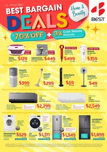 BEST-Denki-Best-Bargain-Deals-350x496 13 Oct 2023 Onward: BEST Denki Best Bargain Deals