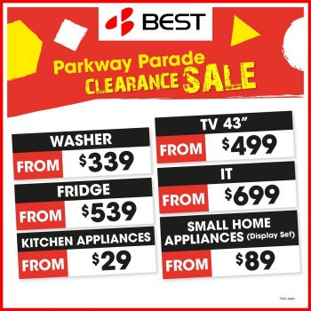 BEST-Denki-Clearance-Sale-at-Parkway-Parade-1-350x350 13-19 Oct 2023: BEST Denki Clearance Sale at Parkway Parade