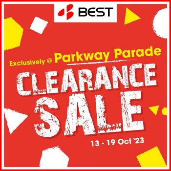 BEST-Denki-Clearance-Sale-at-Parkway-Parade-350x350 13-19 Oct 2023: BEST Denki Clearance Sale at Parkway Parade