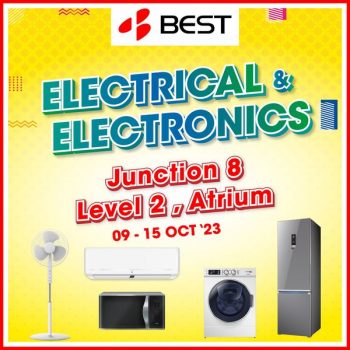 BEST-Denki-Electronic-Electrical-Fair-at-Junction-8-350x350 9-15 Oct 2023: BEST Denki Electronic & Electrical Fair at Junction 8