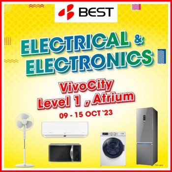 BEST-Denki-Electronic-and-Electrical-Fair-at-VivoCity-350x350 9-15 Oct 2023: BEST Denki Electronic and Electrical Fair at VivoCity