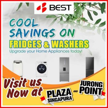 BEST-Denki-Fridges-Washers-Promo-350x350 3 Oct 2023 Onward: BEST Denki Fridges & Washers Promo