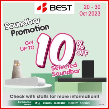 BEST-Denki-Soundbar-Promotion-350x350 20-30 Oct 2023: BEST Denki Soundbar Promotion