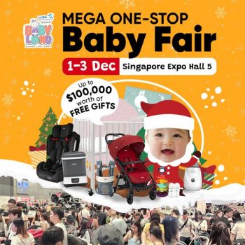 Baby-Land-Mega-One-Stop-Baby-Fair-at-Singapore-Expo-350x350 1-3 Dec 2023: Baby Land Mega One Stop Baby Fair at Singapore Expo