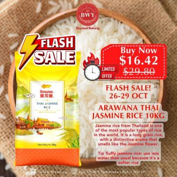 Bake-with-Yen-Flash-Sale-350x350 26-29 Oct 2023: Bake with Yen Flash Sale